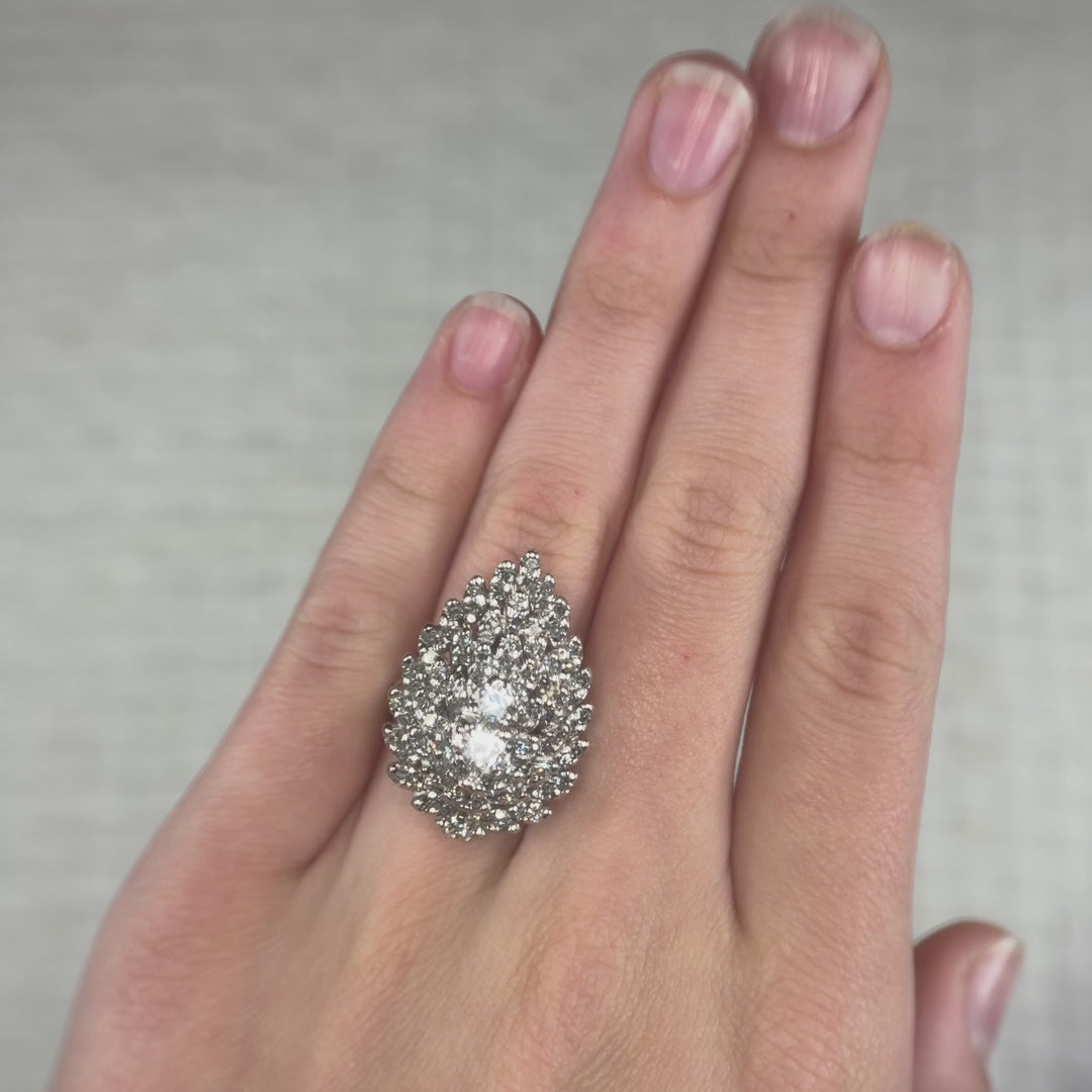 Estate Diamond Fashion Ring