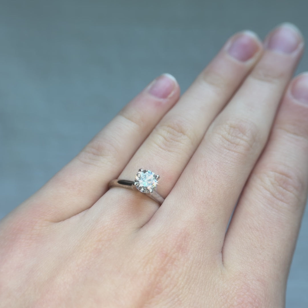 Estate Bridal Ring