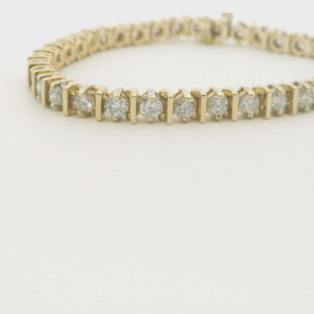 Estate Diamond Bracelet