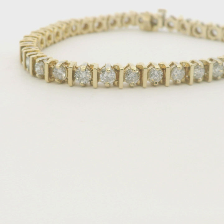 Estate Diamond Bracelet