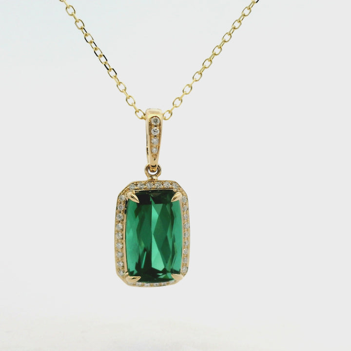 Colored Stone Necklace