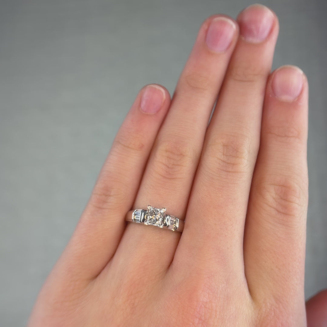 Estate Bridal Ring