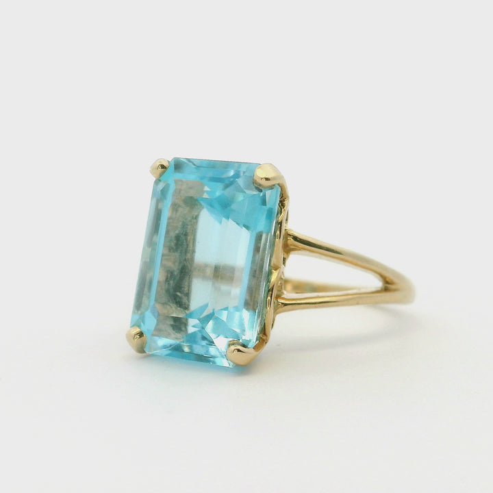 Estate Colored Stone Ring