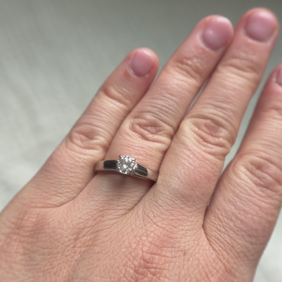 Estate Bridal Ring