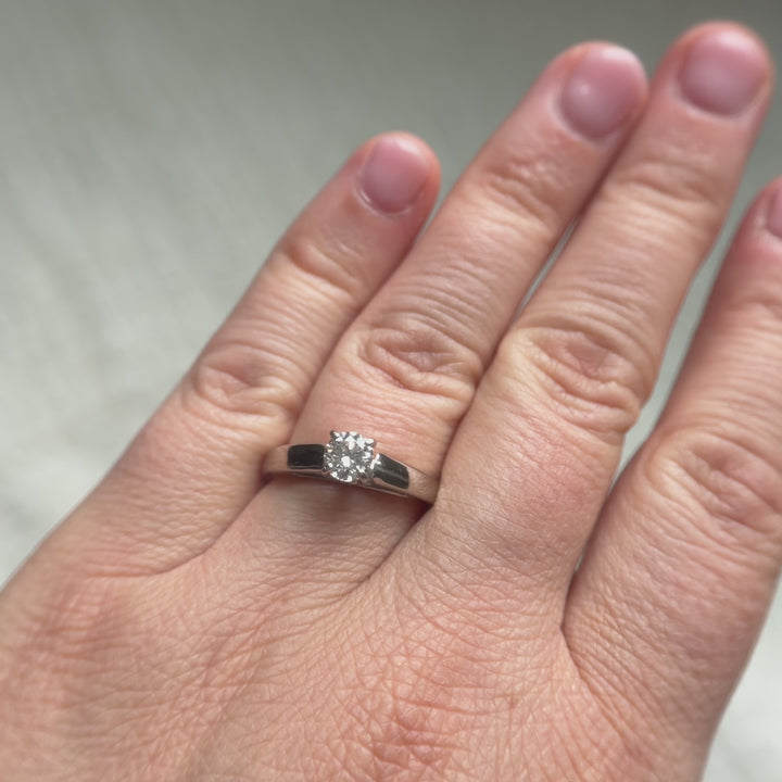 Estate Bridal Ring
