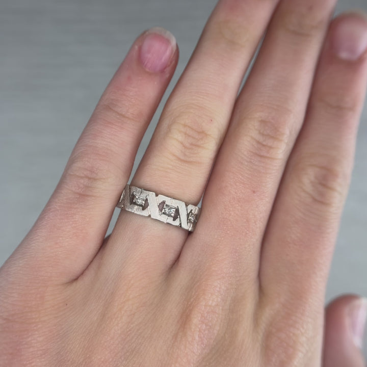 Estate Diamond Fashion Ring