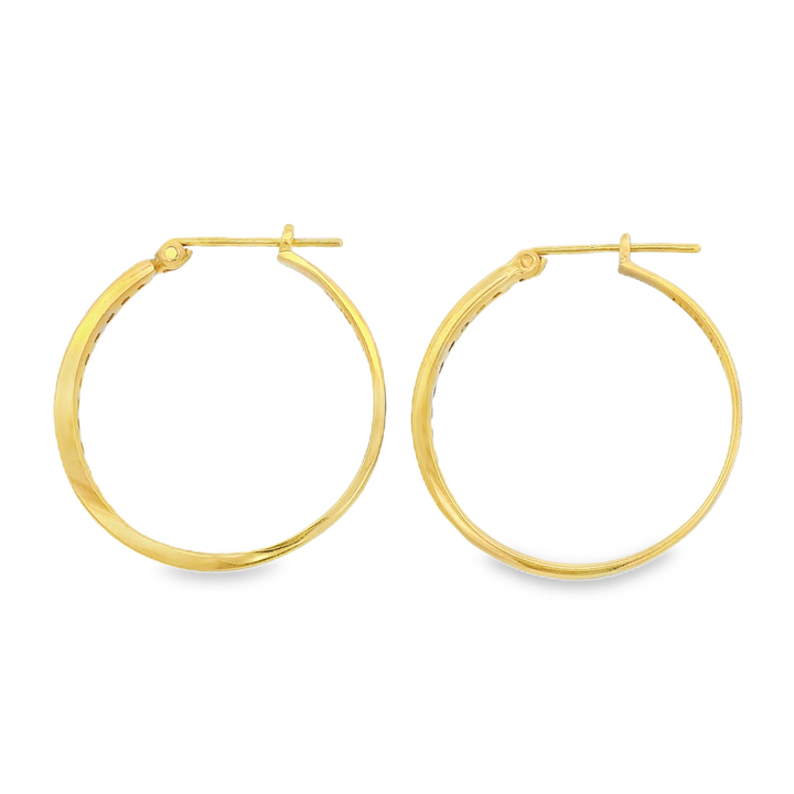Estate Diamond Earrings