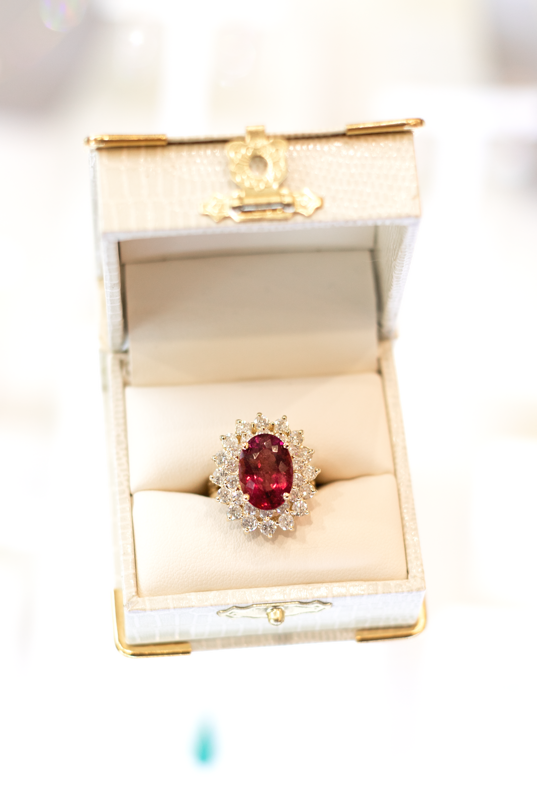 Estate Colored Stone Ring
