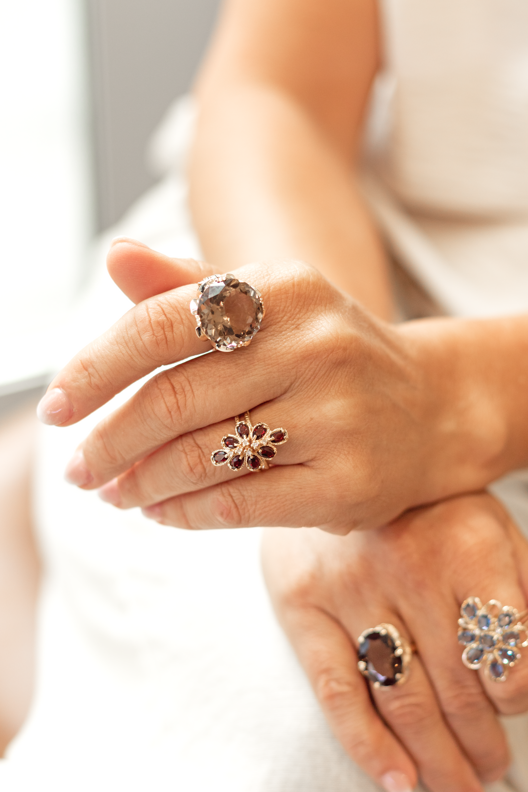 Estate Colored Stone Ring
