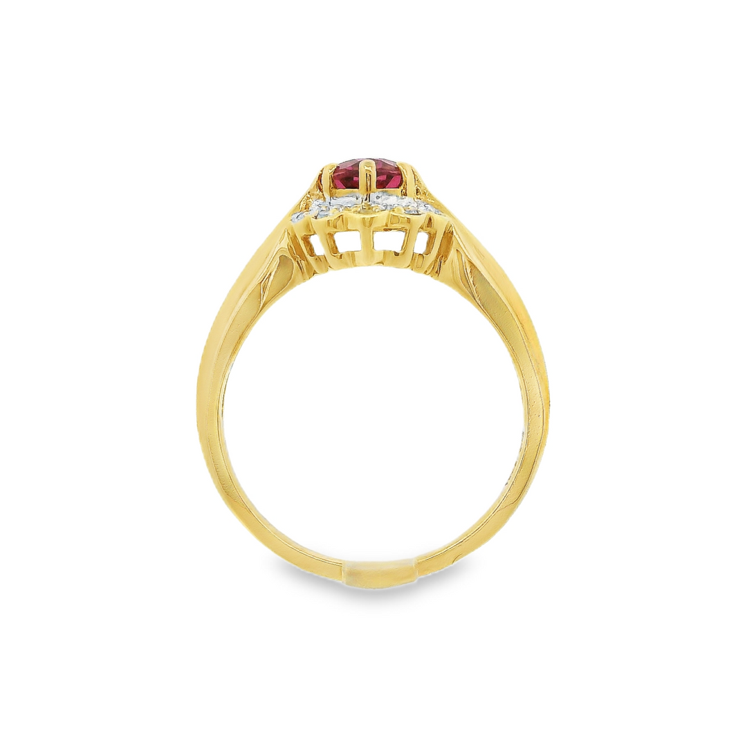 Estate Colored Stone Ring