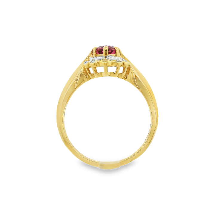 Estate Colored Stone Ring