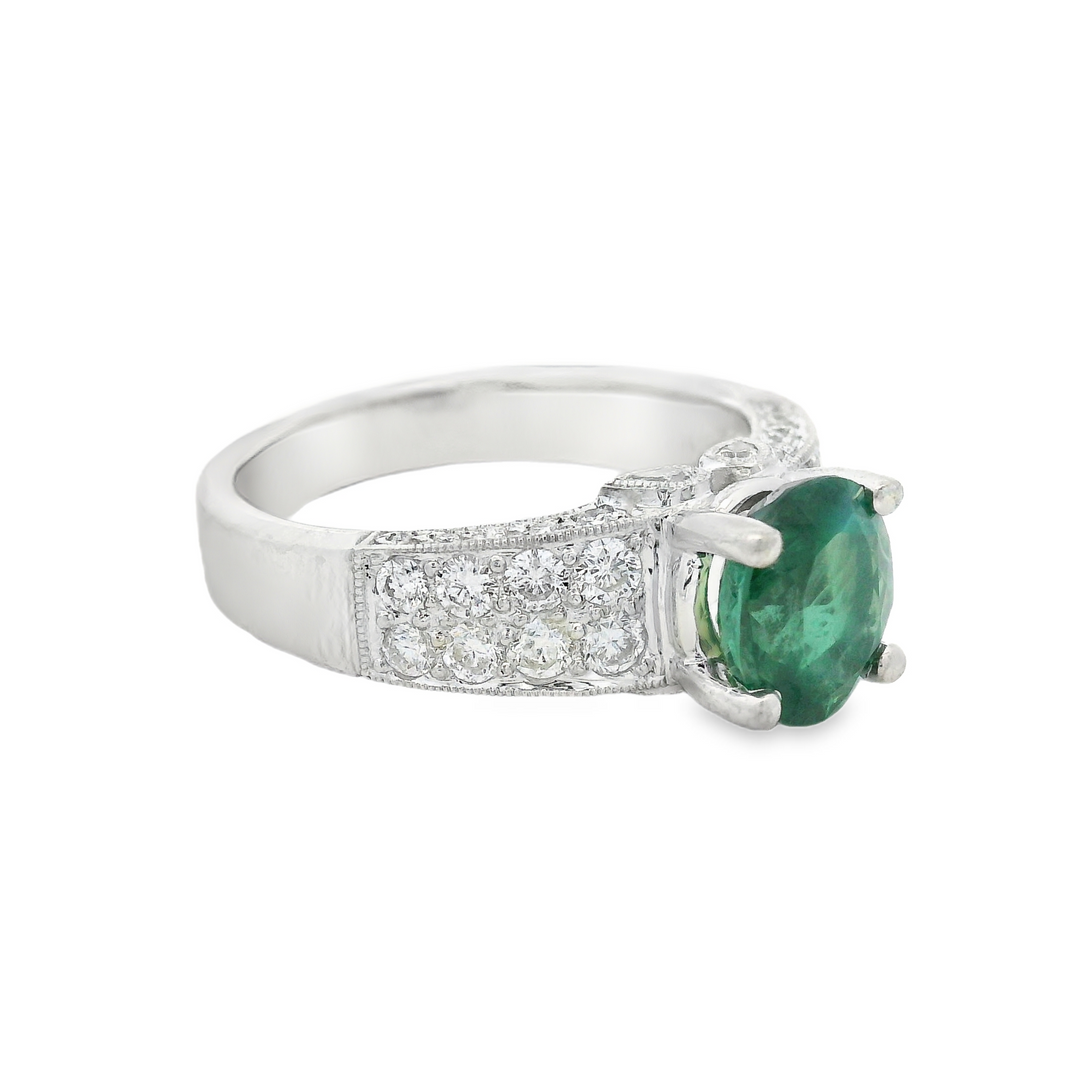 Estate Colored Stone Ring