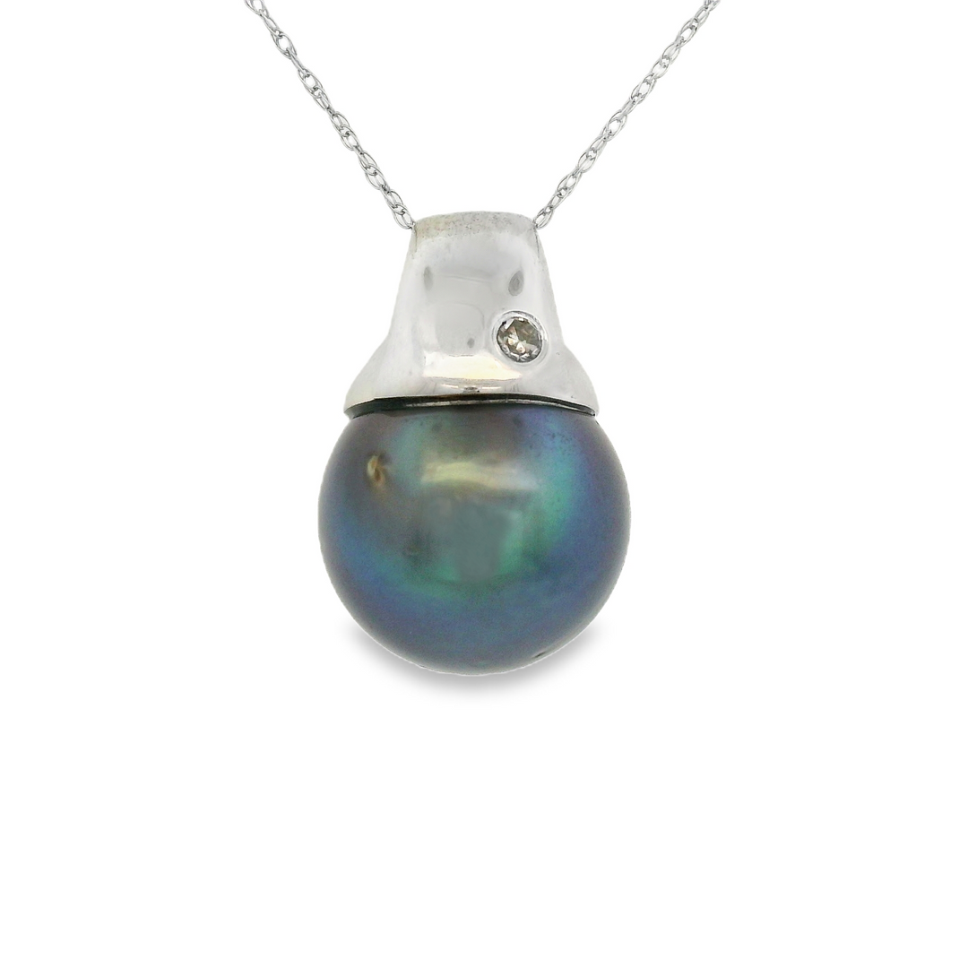 Estate Colored Stone Necklace