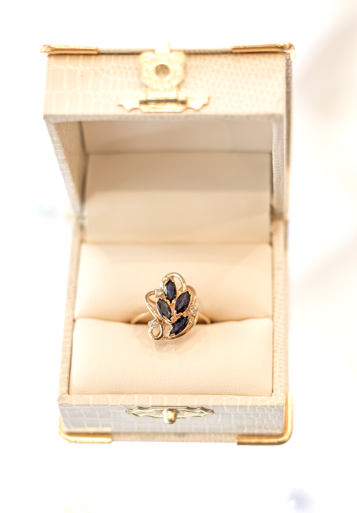 Estate Colored Stone Ring