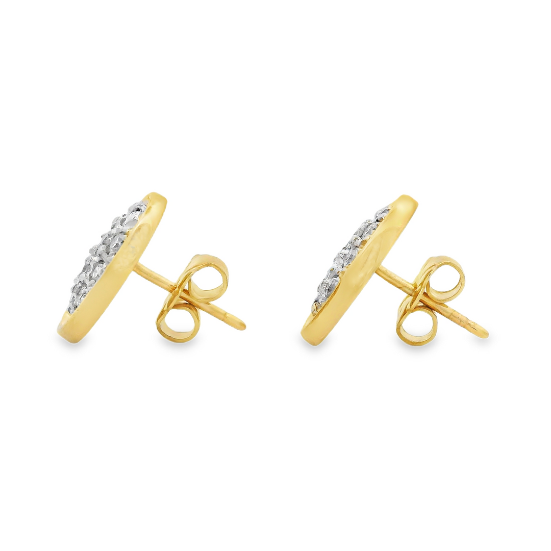 Estate Diamond Earrings