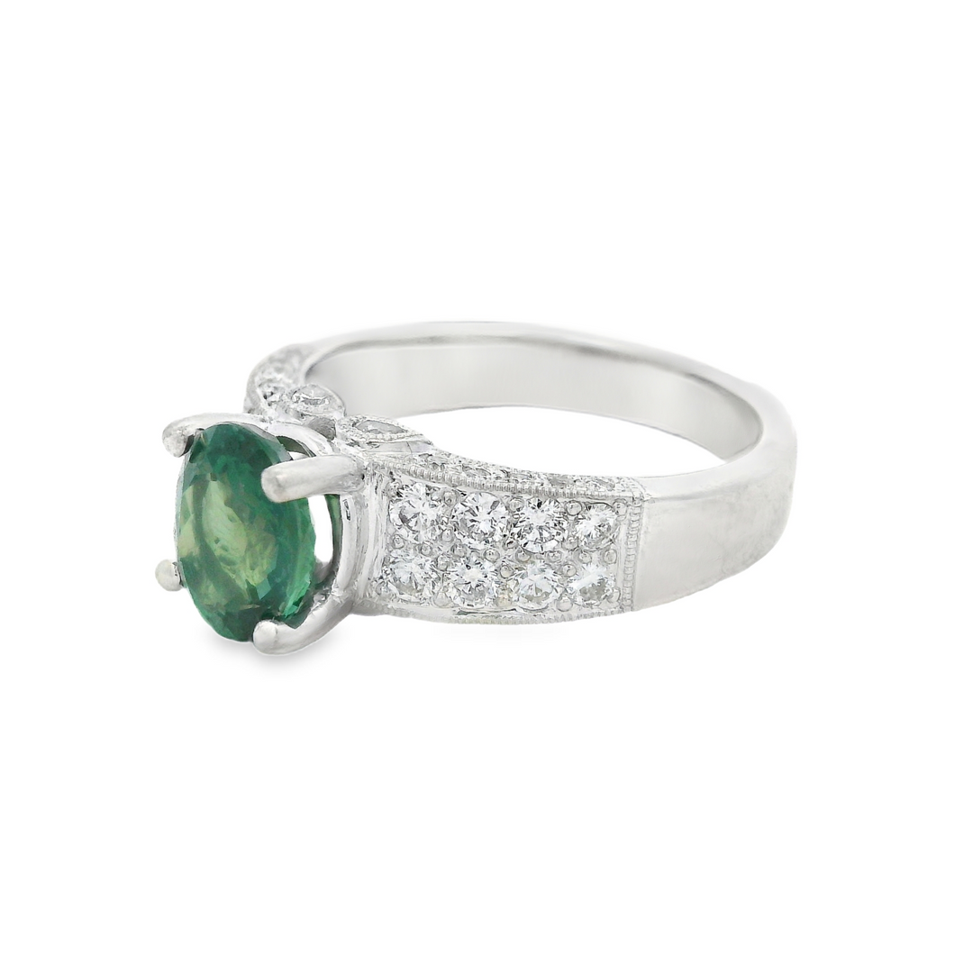Estate Colored Stone Ring