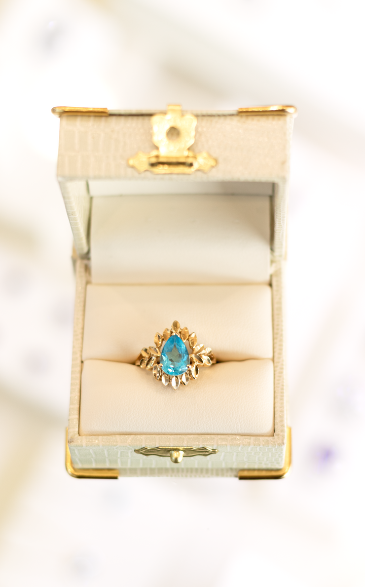 Estate Colored Stone Ring