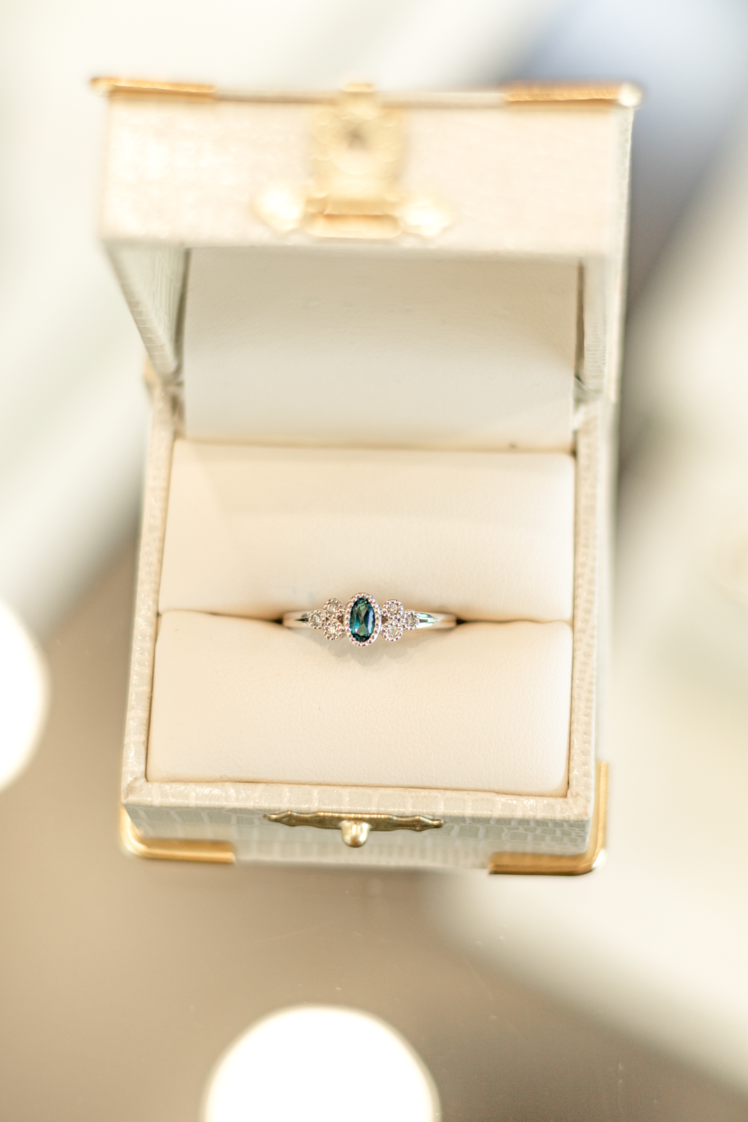 Estate Colored Stone Ring