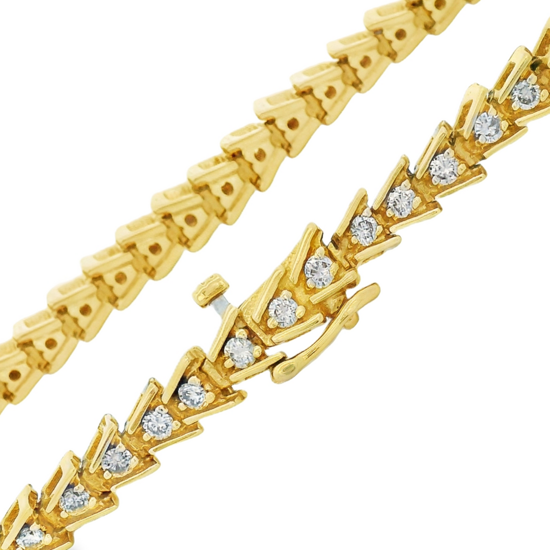 Estate Diamond Bracelet