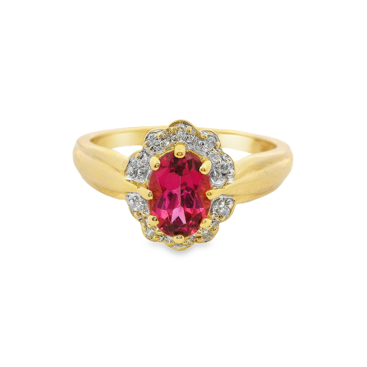Estate Colored Stone Ring