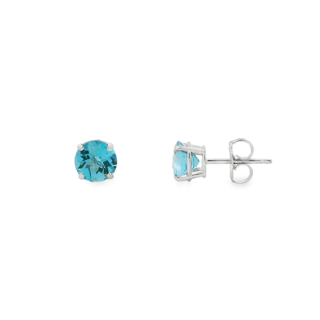Colored Stone Earrings