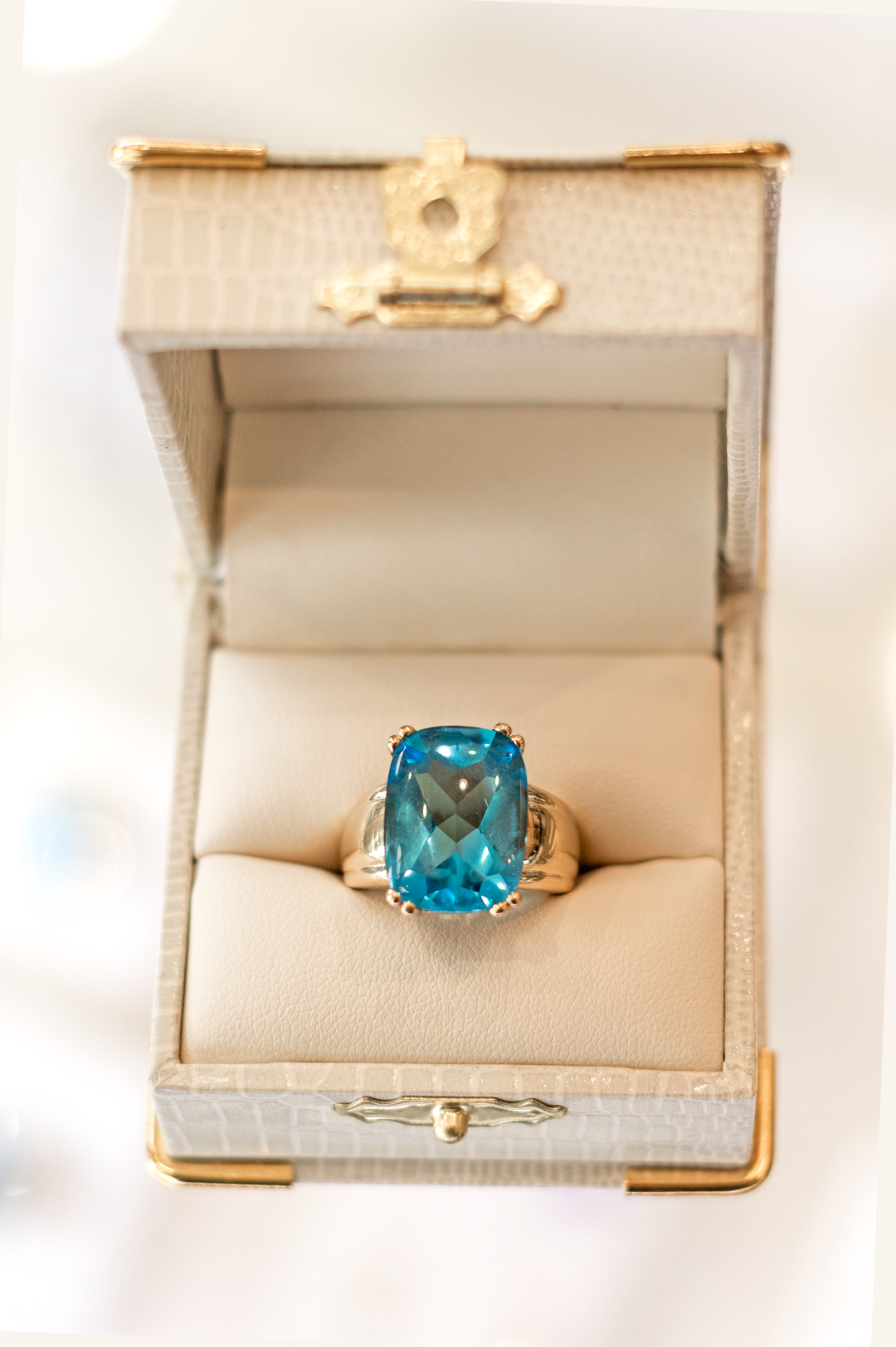Estate Colored Stone Ring