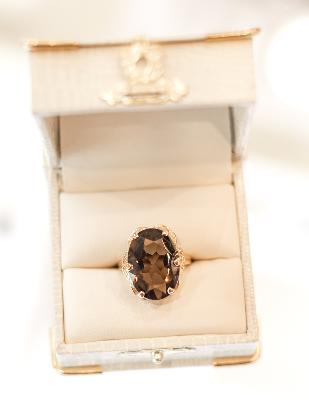 Estate Colored Stone Ring