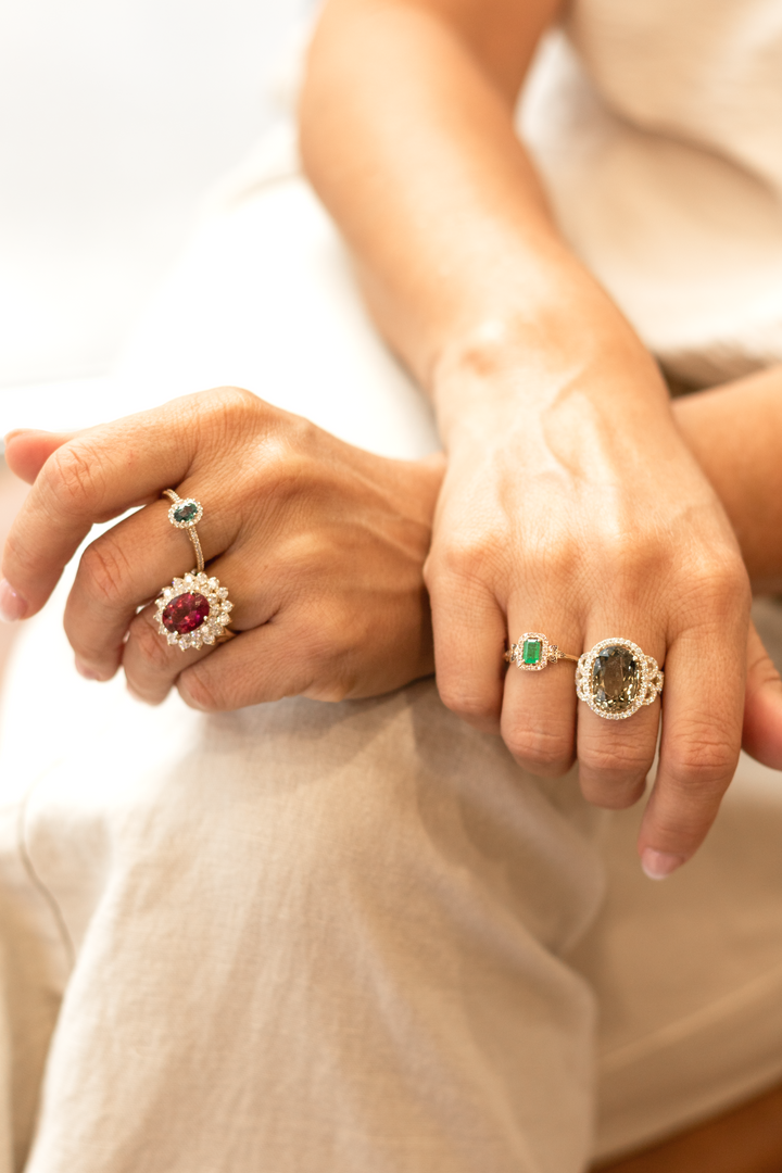 Estate Colored Stone Ring