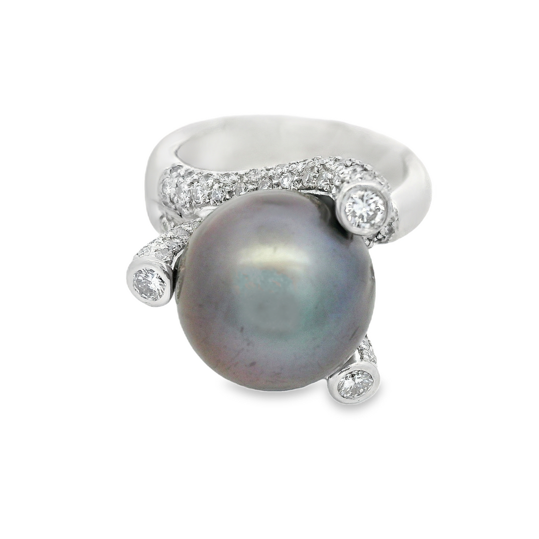 Estate Color Stone Ring