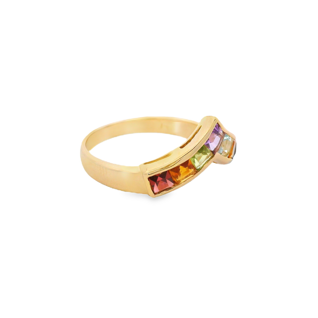 Estate Colored Stone Ring