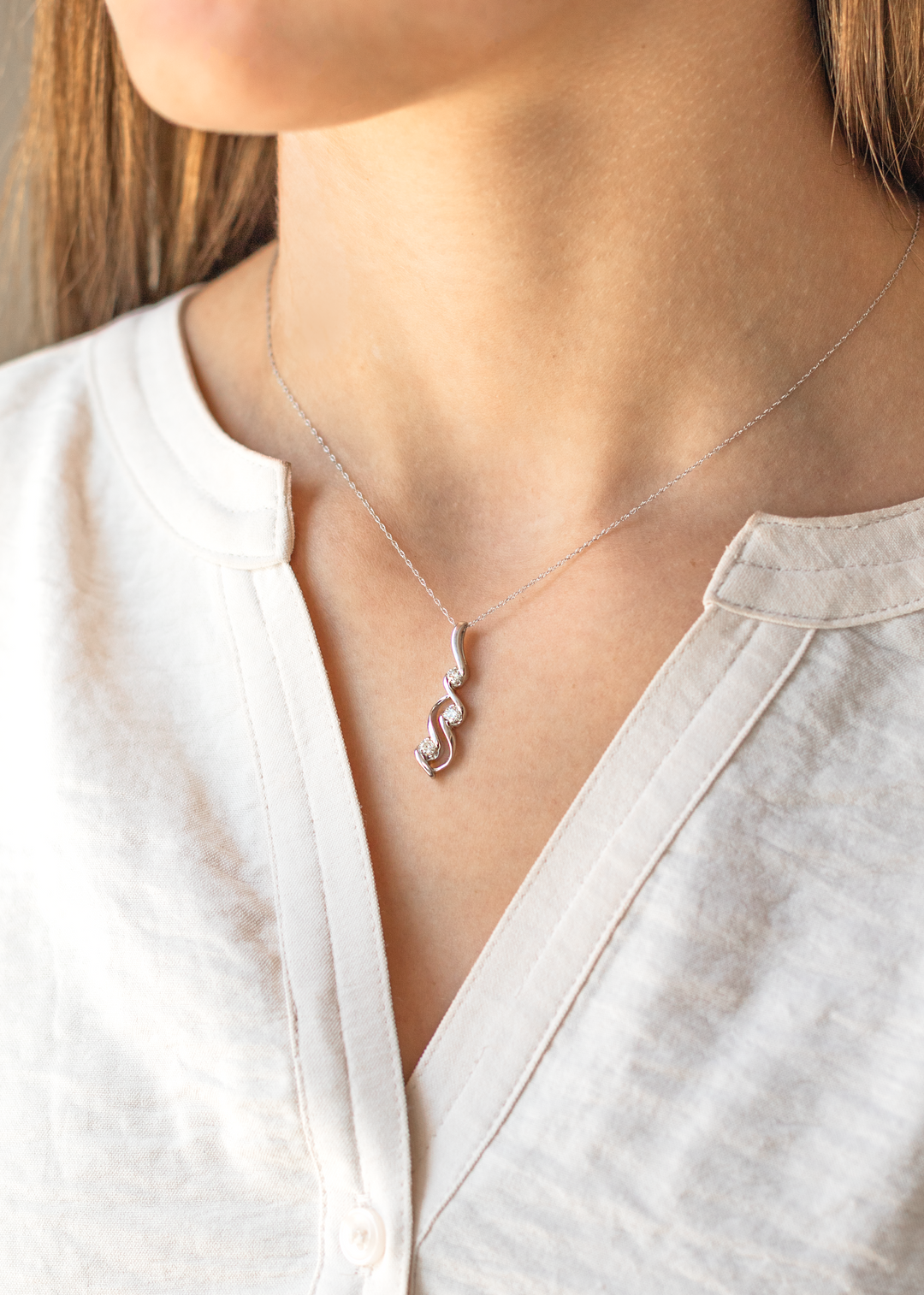 Estate Diamond Necklace