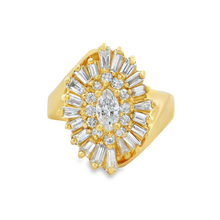 Estate Diamond Fashion Ring