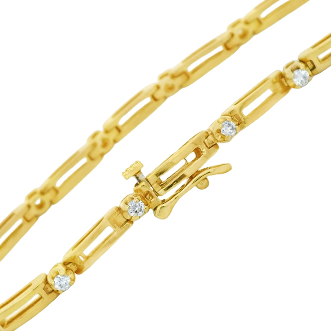 Estate Diamond Bracelet