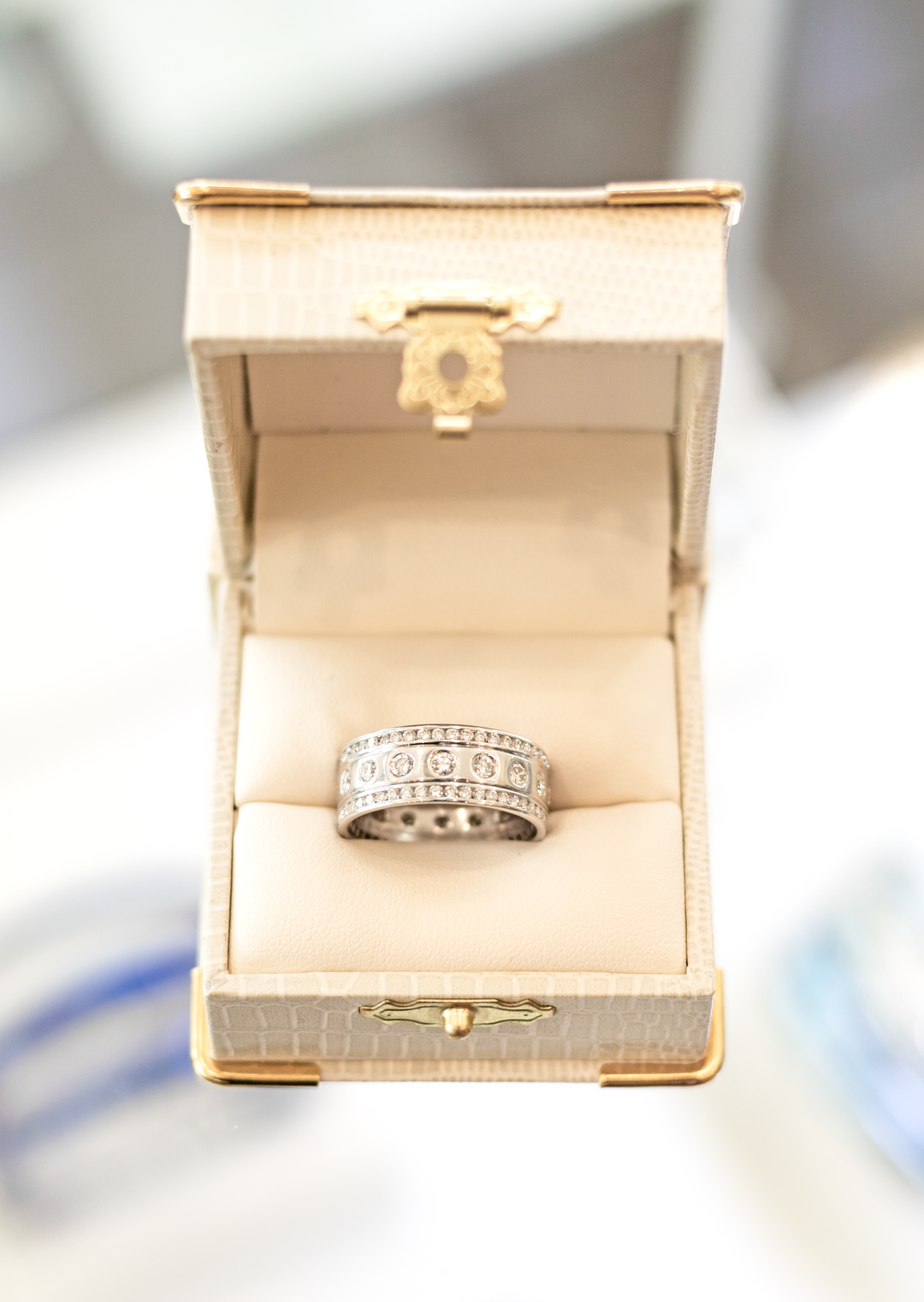 Estate Diamond Fashion Ring