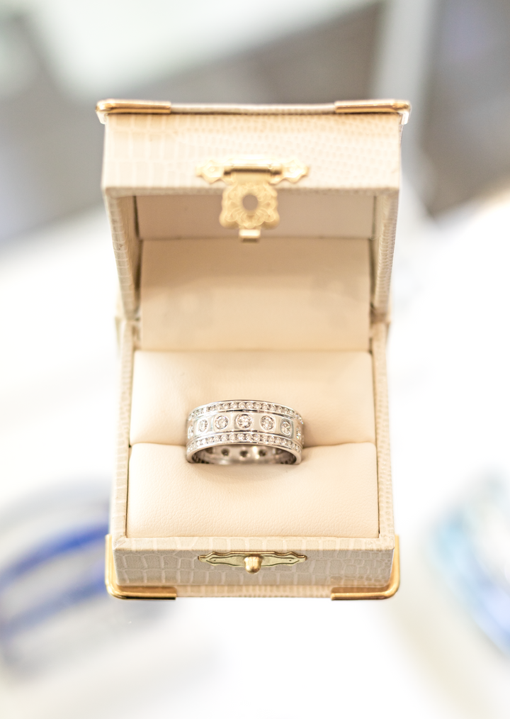 Estate Diamond Fashion Ring