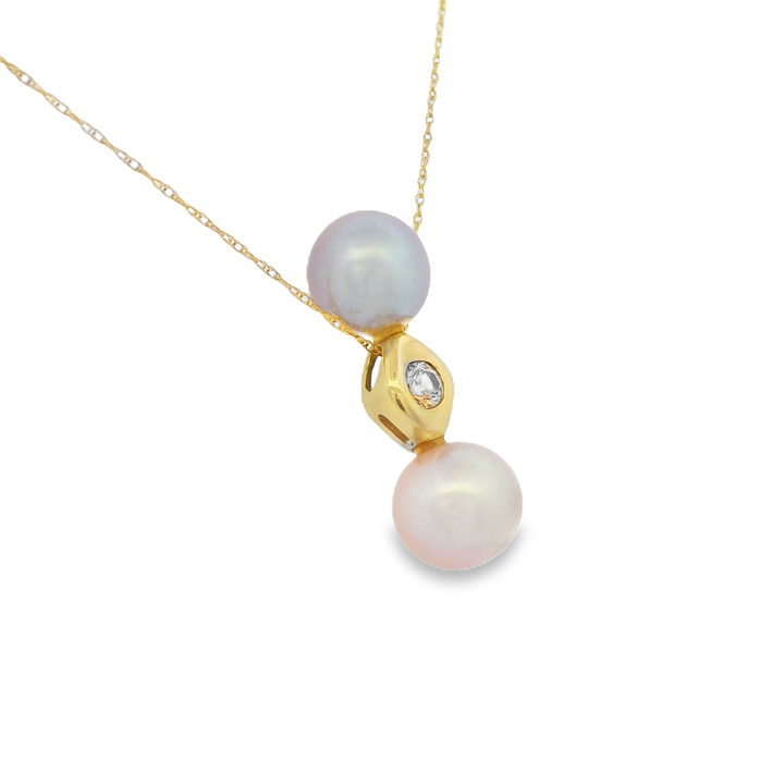 Estate Color Stone Pendant