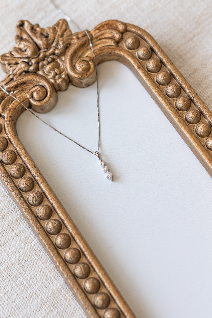 Estate Diamond Necklace