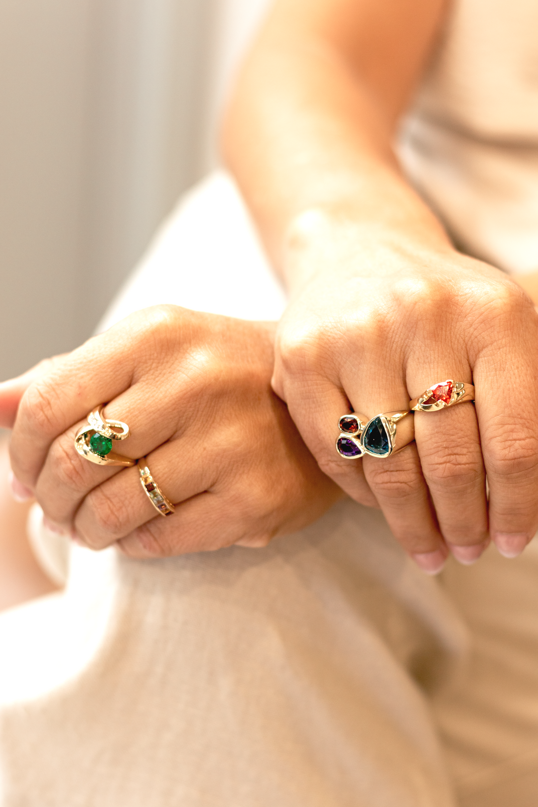 Estate Colored Stone Ring
